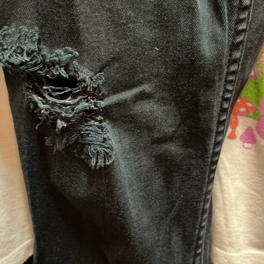 Hudson distressed jeans 27 - Picture 3 of 4